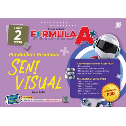 Buku Teks Pendidikan Seni Visual Tahun 2  DraventaroPatton